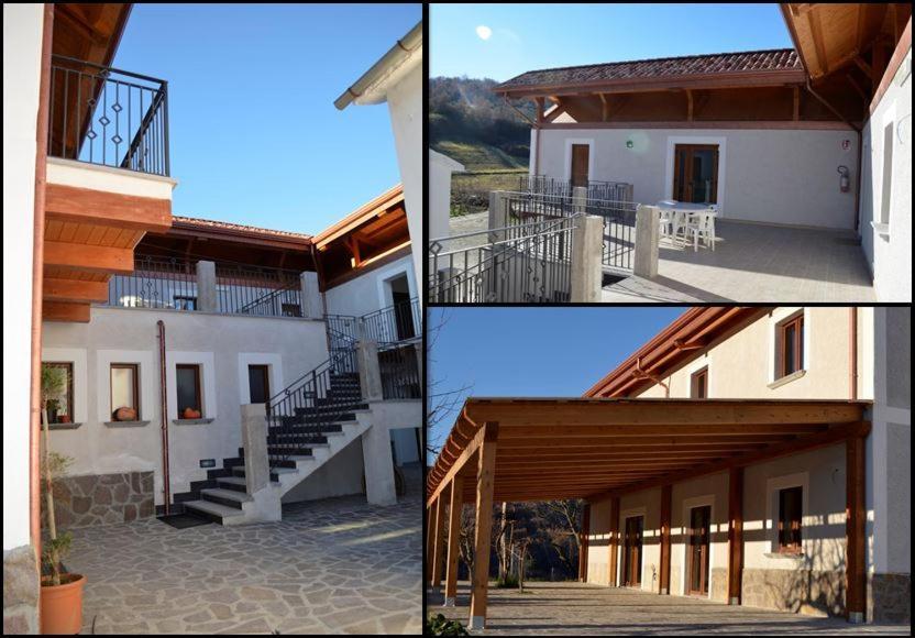 'U Vardar Agriturismo San Chirico Raparo Exteriör bild